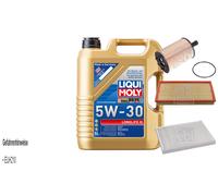 Febi BILSTEIN Controllo Set 5L Liqui Moly 5W30 Longlife3 per Seat Altea Toledo