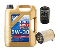 FEBI BILSTEIN Controllo Set 5L Liqui Moly 5W30 Longlife3 Per Seat Altea XL