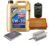 Febi BILSTEIN Controllo Set 5L Liqui Moly 5W30 Longlife3 per Seat Exeo St
