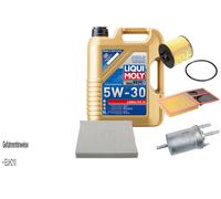 FEBI BILSTEIN Controllo set 5L Liqui Moly 5W30 Longlife3 per Seat Ibiza IV