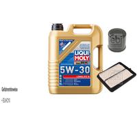Febi BILSTEIN Controllo Set 5L Liqui Moly 5W30 Longlife3 per Suzuki a Caso