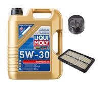 FEBI BILSTEIN Controllo Set 5L Liqui Moly 5W30 Longlife3 Per Suzuki Celerio
