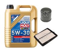 FEBI BILSTEIN Controllo Set 5L Liqui Moly 5W30 Longlife3 Per Suzuki Jimny