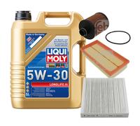 Febi BILSTEIN Controllo Set 5L Liqui Moly 5W30 Longlife3 per Suzuki Swift