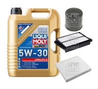FEBI BILSTEIN Controllo Set 5L Liqui Moly 5W30 Longlife3 Per Suzuki SX4