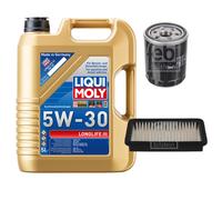 Febi BILSTEIN Controllo Set 5L Liqui Moly 5W30 Longlife3 per Suzuki SX4 Gy