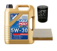 Febi BILSTEIN Controllo Set 5L Liqui Moly 5W30 Longlife3 per VW Carrello