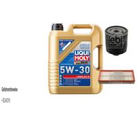 FEBI BILSTEIN Controllo set 5L Liqui Moly 5W30 Longlife3 per VW Golf IV 1J1