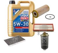 FEBI BILSTEIN Controllo set 5L Liqui Moly 5W30 Longlife3 per VW Golf IV