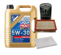 FEBI BILSTEIN Controllo set 5L Liqui Moly 5W30 Longlife3 per VW Golf IV
