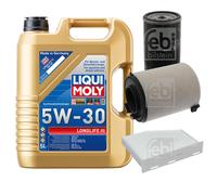 FEBI BILSTEIN Controllo Set 5L Liqui Moly 5W30 Longlife3 Per VW Golf V 1K1