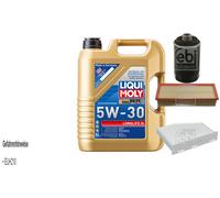 FEBI BILSTEIN Controllo set 5L Liqui Moly 5W30 Longlife3 per VW Golf VI 5K1