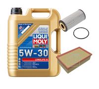 FEBI BILSTEIN Controllo Set 5L Liqui Moly 5W30 Longlife3 Per VW Golf VII