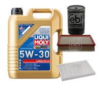 FEBI BILSTEIN Controllo Set 5L Liqui Moly 5W30 Longlife3 Per VW Passat