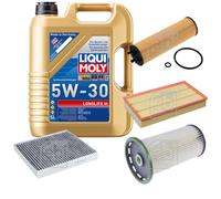 FEBI BILSTEIN Controllo Set 5L Liqui Moly 5W30 Longlife3 Per VW Passat