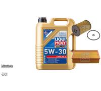 FEBI BILSTEIN Controllo Set 5L Liqui Moly 5W30 Longlife3 Per VW Passat