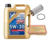 FEBI BILSTEIN Controllo Set 5L Liqui Moly 5W30 LONGLIFE3 Per VW Polo 6R 6C