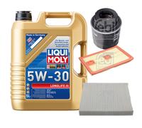 Febi BILSTEIN Controllo Set 5L Liqui Moly 5W30 Longlife3 per VW Polo 6R 6C
