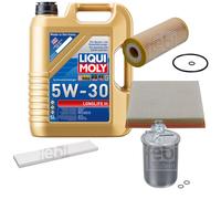 FEBI BILSTEIN Controllo set 5L Liqui Moly 5W30 Longlife3 per VW Sharan 7M 8