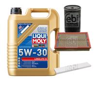 FEBI BILSTEIN Controllo Set 5L Liqui Moly 5W30 Longlife3 Per VW Sharan 7M8