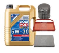 FEBI BILSTEIN Controllo Set 5L Liqui Moly 5W30 Longlife3 Per VW UP 121 122