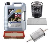 FEBI BILSTEIN Controllo Set 5L LIQUI MOLY SPECIAL TEC F 5W-30 Per Fiat Punto