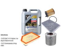 Febi BILSTEIN Controllo Set 5L Liqui Moly Special Tec F 5W-30 per Volvo
