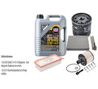 Febi BILSTEIN Controllo Set 5L Liqui Moly Top Tec 4100 5W-40 per Duster Dacia