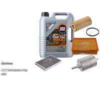 FEBI BILSTEIN Controllo set 5L Liqui Moly Top Tec 4200 5W-30 per Audi A4