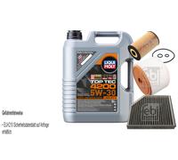 FEBI BILSTEIN Controllo set 5L Liqui Moly Top Tec 4200 5W-30 per Audi A6