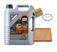FEBI BILSTEIN Controllo Set 5L Liqui Moly Top Tec 4200 5W-30 Per BMW 3er