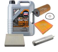 FEBI BILSTEIN Controllo Set 5L Liqui Moly Top Tec 4200 5W-30 Per BMW 3er