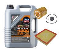 FEBI BILSTEIN Controllo Set 5L Liqui Moly Top Tec 4200 5W-30 Per BMW 3er
