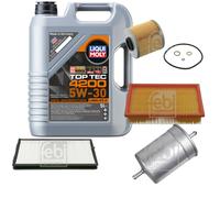 FEBI BILSTEIN Controllo Set 5L Liqui Moly Top Tec 4200 5W-30 Per BMW 5er E34