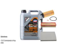 Febi BILSTEIN Controllo Set 5L Liqui Moly Top Tec 4200 5W-30 per BMW Di X5
