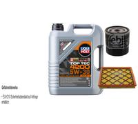 FEBI BILSTEIN Controllo set 5L Liqui Moly Top Tec 4200 5W-30 per Chevrolet