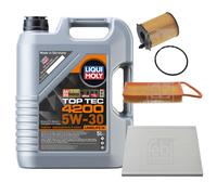 FEBI BILSTEIN Controllo Set 5L Liqui Moly Top Tec 4200 5W-30 Per Citroën