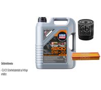 FEBI BILSTEIN Controllo set 5L Liqui Moly Top Tec 4200 5W-30 per Citroën