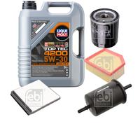 FEBI BILSTEIN Controllo Set 5L Liqui Moly Top Tec 4200 5W-30 Per Citroën