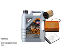 FEBI BILSTEIN Controllo set 5L Liqui Moly Top Tec 4200 5W-30 per Citroën