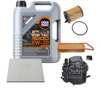 FEBI BILSTEIN Controllo Set 5L Liqui Moly Top Tec 4200 5W-30 Per Citroën