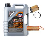 FEBI BILSTEIN Controllo Set 5L Liqui Moly Top Tec 4200 5W-30 Per Citroën