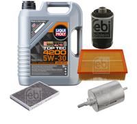 Febi BILSTEIN Controllo Set 5L Liqui Moly Top Tec 4200 5W-30 per Exeo