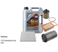 FEBI BILSTEIN Controllo set 5L Liqui Moly Top Tec 4200 5W-30 per Fiat