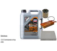 FEBI BILSTEIN Controllo set 5L Liqui Moly Top Tec 4200 5W-30 per Fiat 500