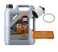 FEBI BILSTEIN Controllo Set 5L Liqui Moly Top Tec 4200 5W-30 Per Fiat Tipo