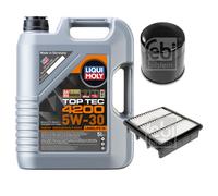 FEBI BILSTEIN Controllo set 5L Liqui Moly Top Tec 4200 5W-30 per Hyundai