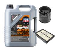 FEBI BILSTEIN Controllo Set 5L Liqui Moly Top Tec 4200 5W-30 Per Hyundai