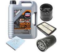 FEBI BILSTEIN Controllo Set 5L Liqui Moly Top Tec 4200 5W-30 Per Hyundai
