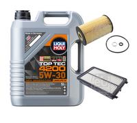 FEBI BILSTEIN Controllo set 5L Liqui Moly Top Tec 4200 5W-30 per Hyundai